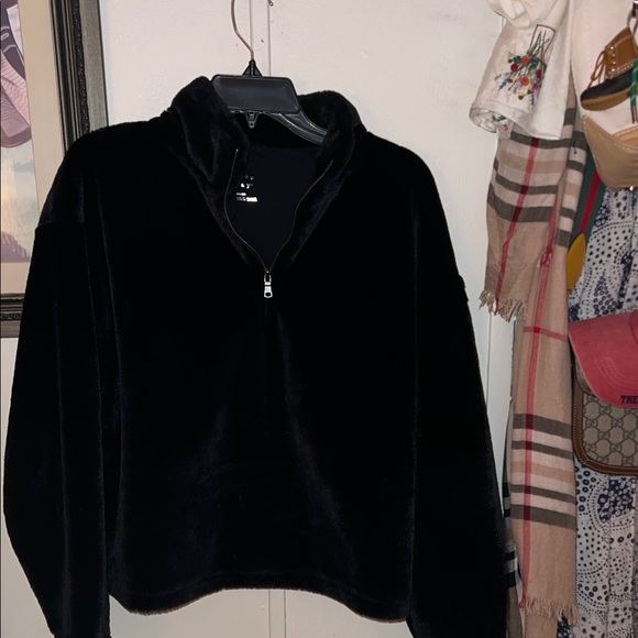 a new day Jackets & Blazers - a new day Black Teddy Jacket